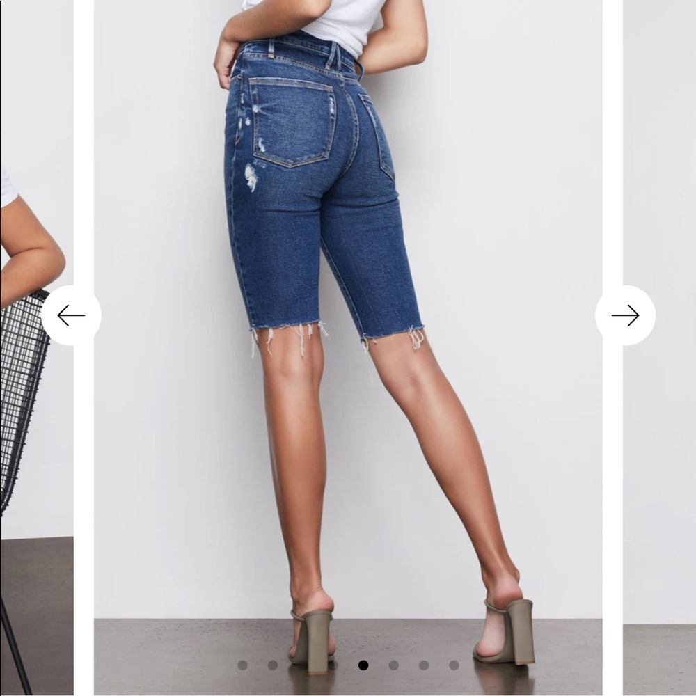 NWT Good American The Bombshell shorts